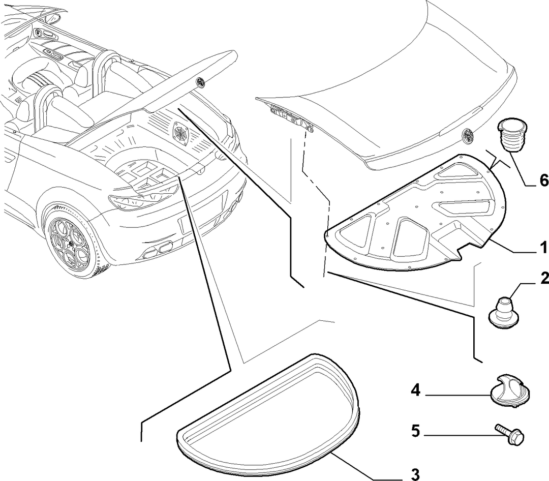 TRUNK SPACE COVER  3