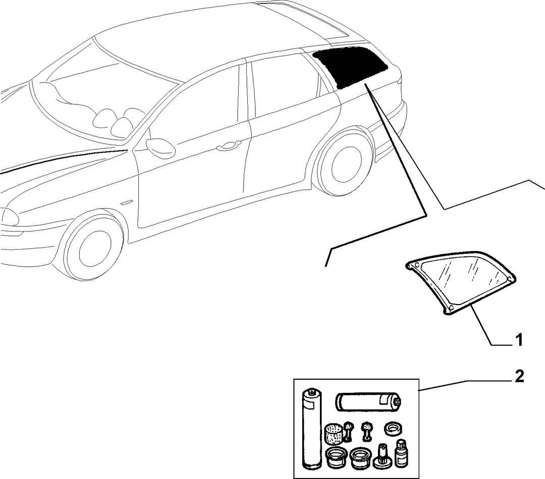 REAR SIDE WINDOW