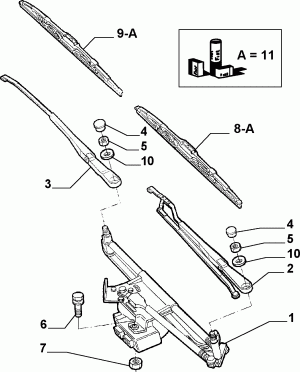 WINDSCREEN WIPER
