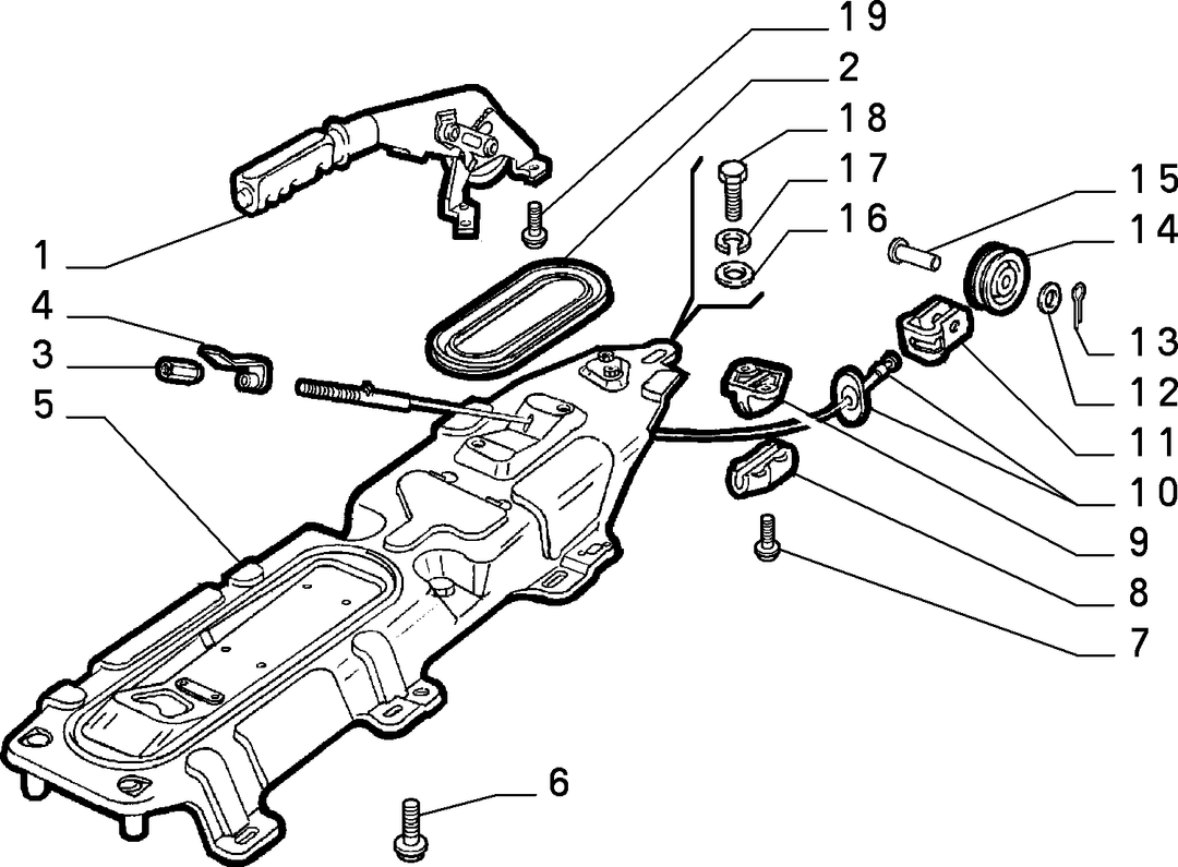 BRAKE HAND CONTROL 3