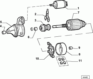 STARTER MOTOR