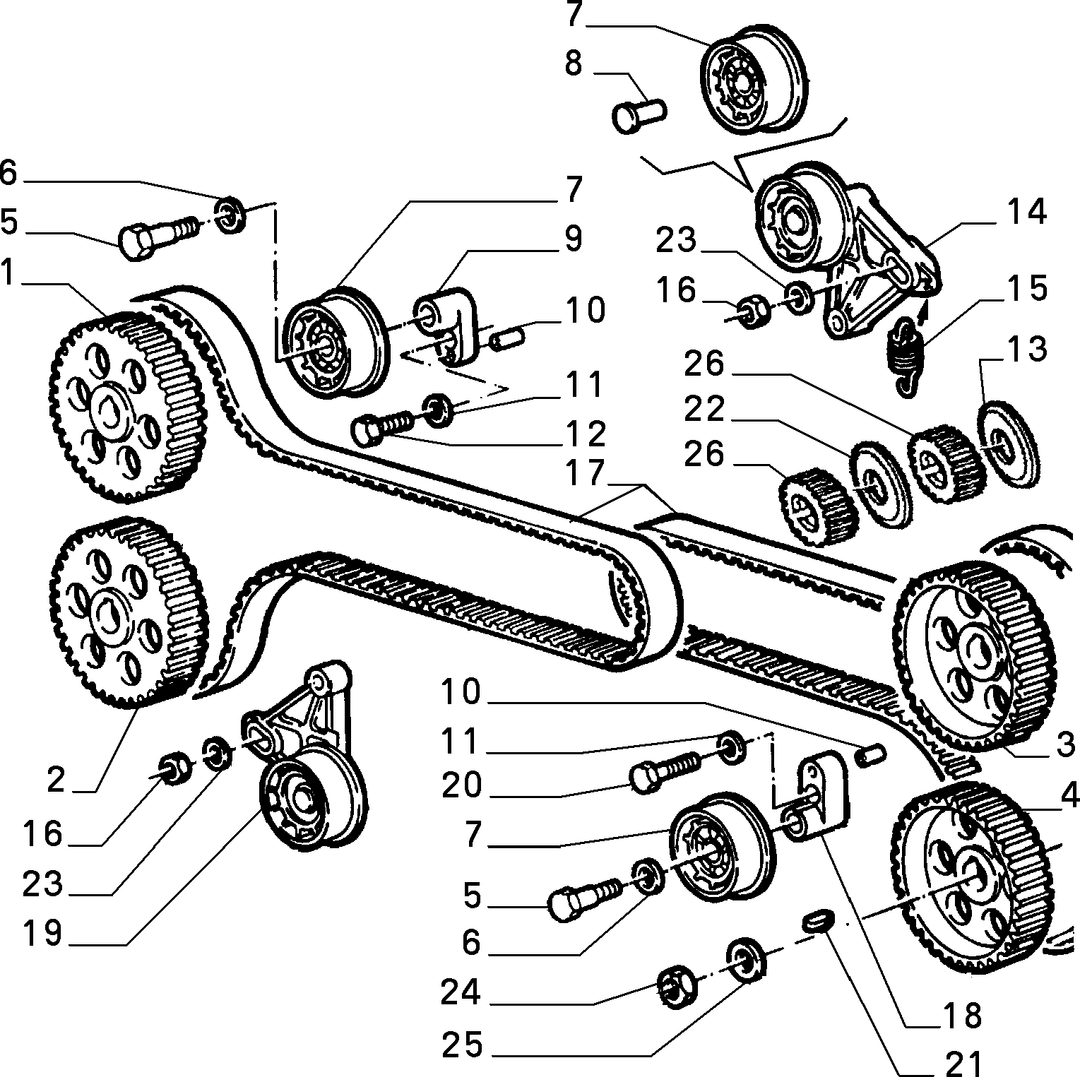 CAMSHAFT DRIVE 3
