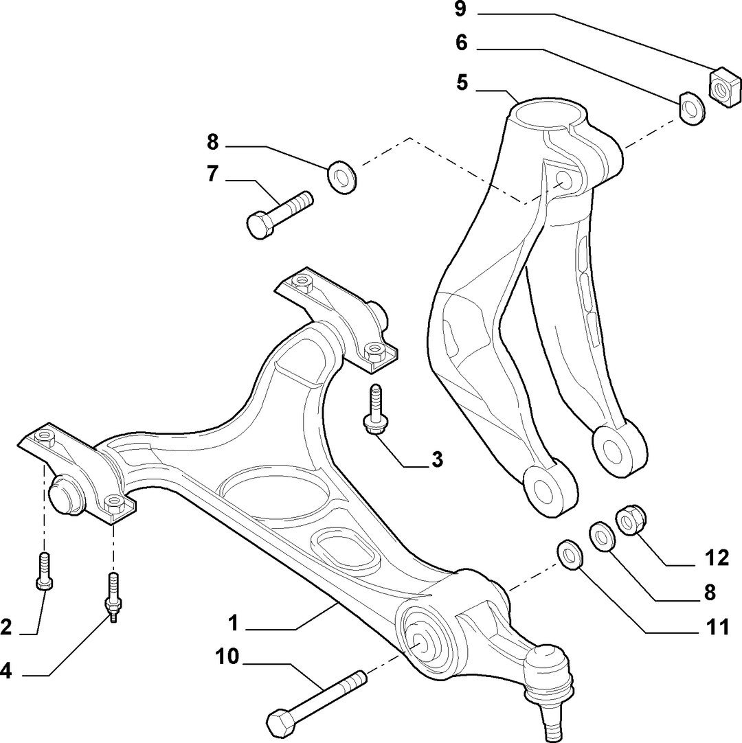 FRONT SUSPENSION 8