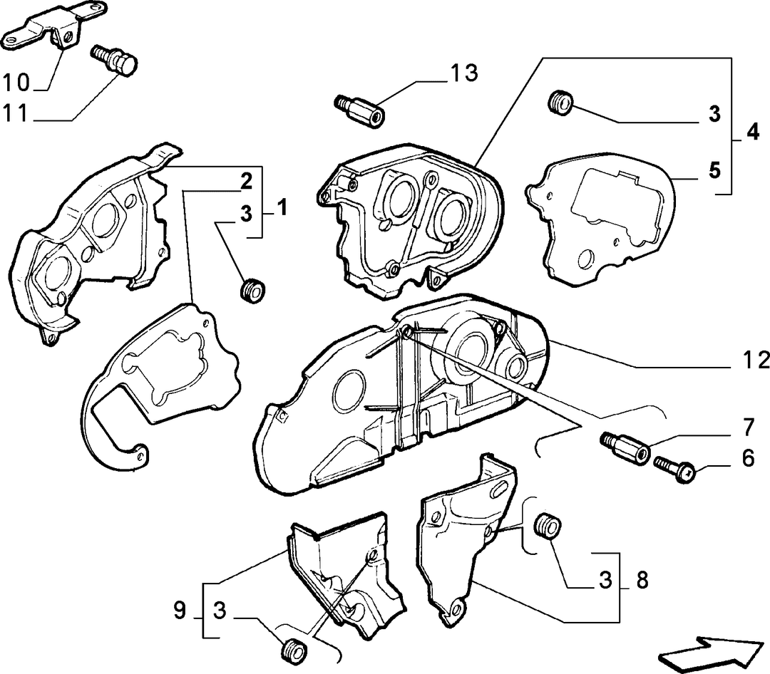 CAMSHAFT DRIVE 11