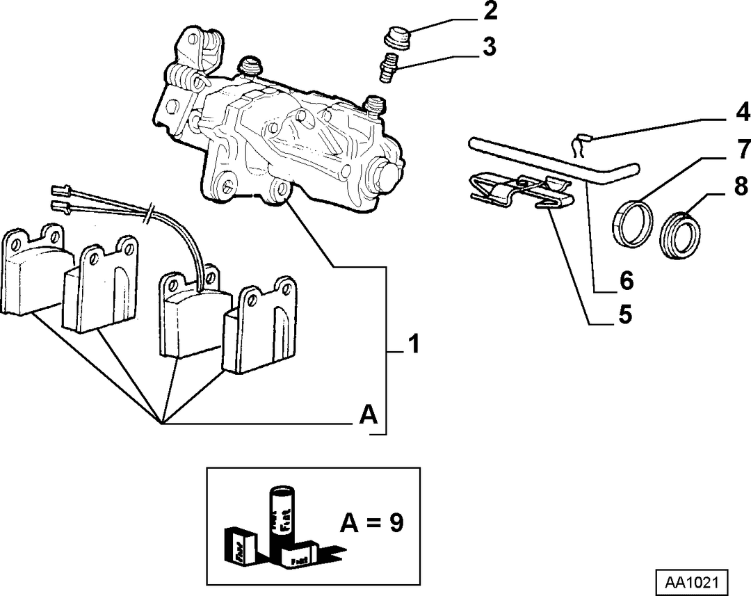 REAR CALIPER 2