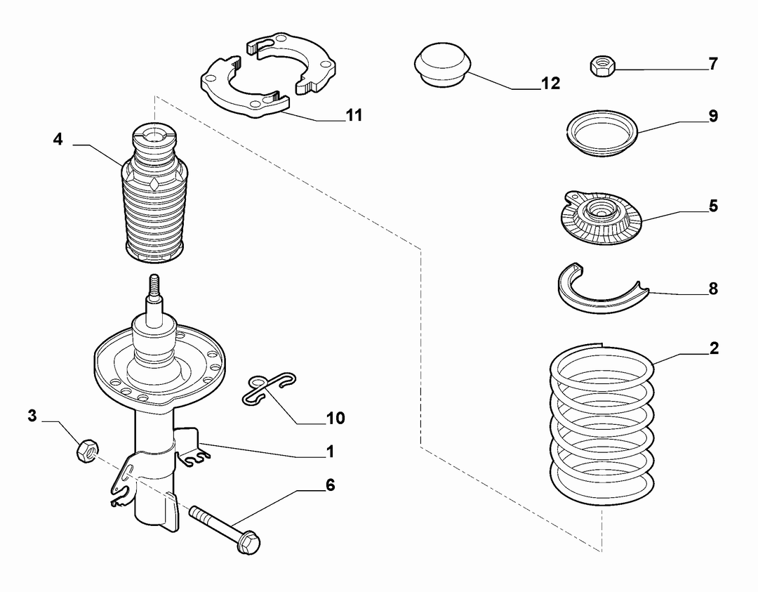 SHOCK ABSORBERS AND LEAF SPRINGS
