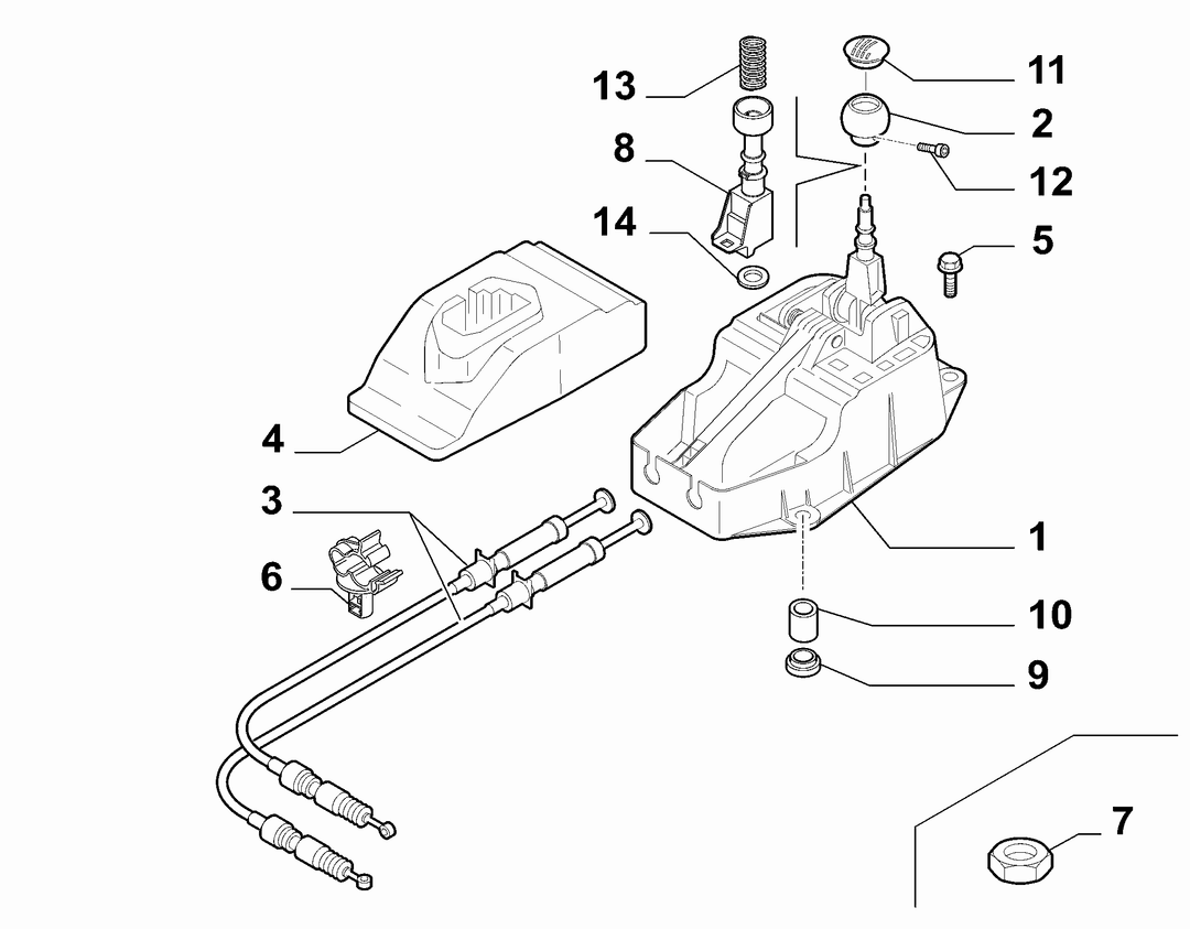 TRANSMISSION OUTER CONTROLS 5
