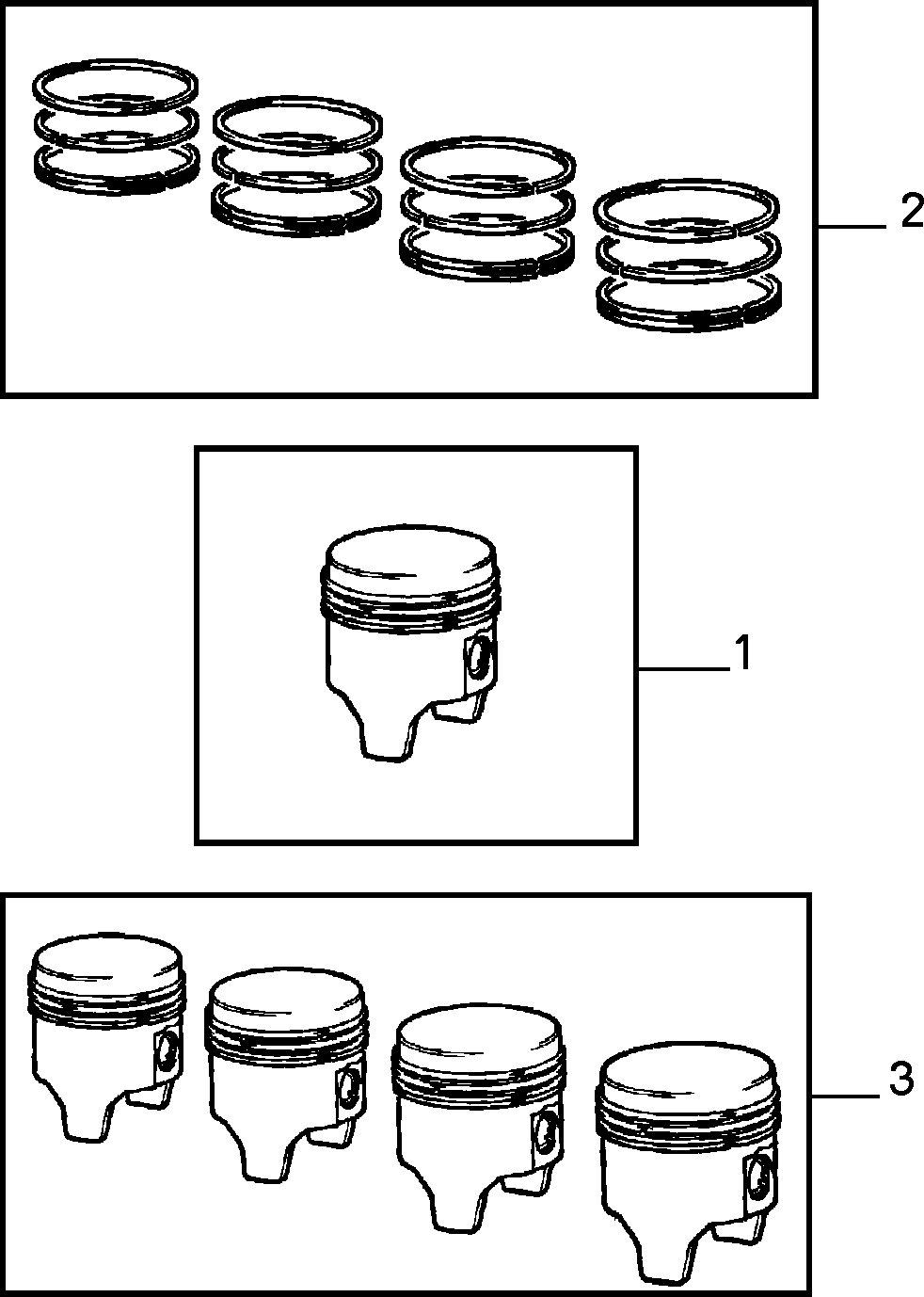 CONNECTING RODS AND PISTONS 6