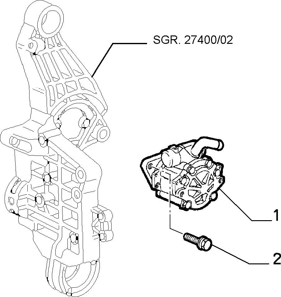 POWER STEERING PUMP 3