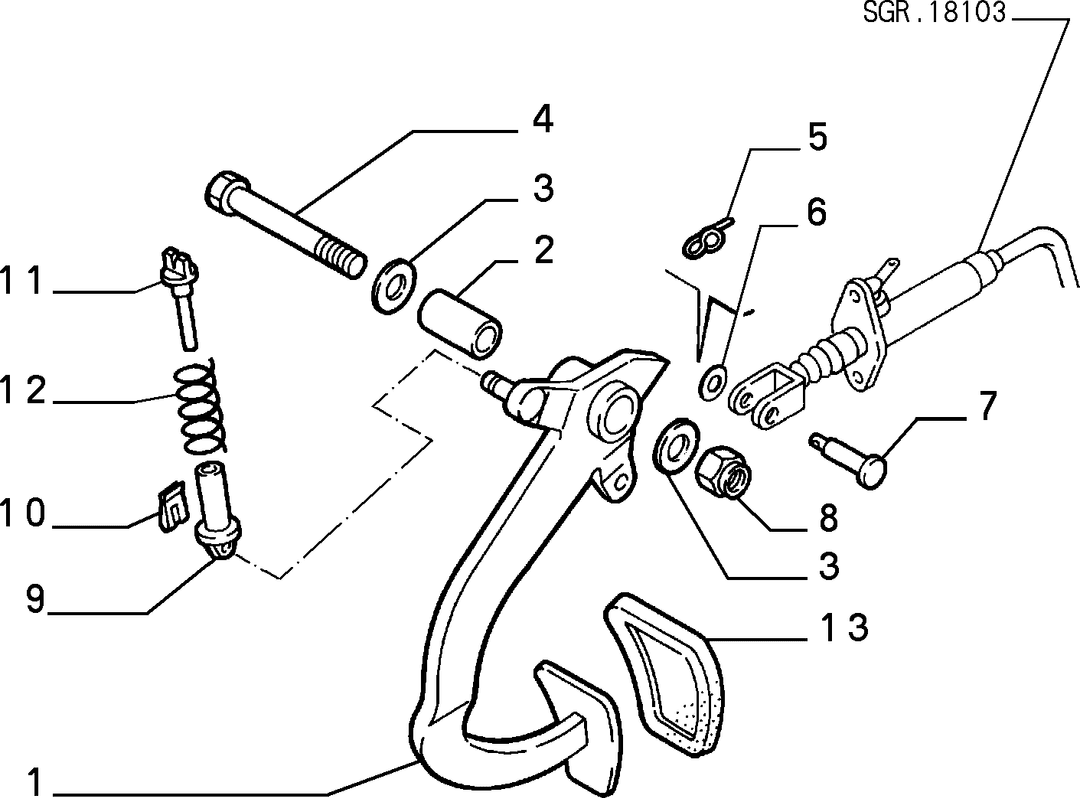 CLUTCH RELEASE CONTROL 1