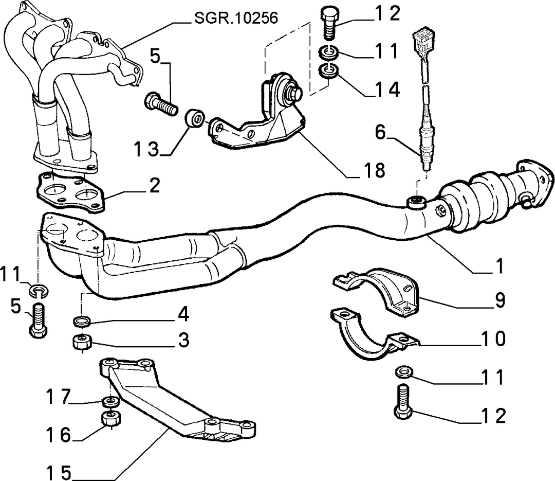 EXHAUST PIPE 24