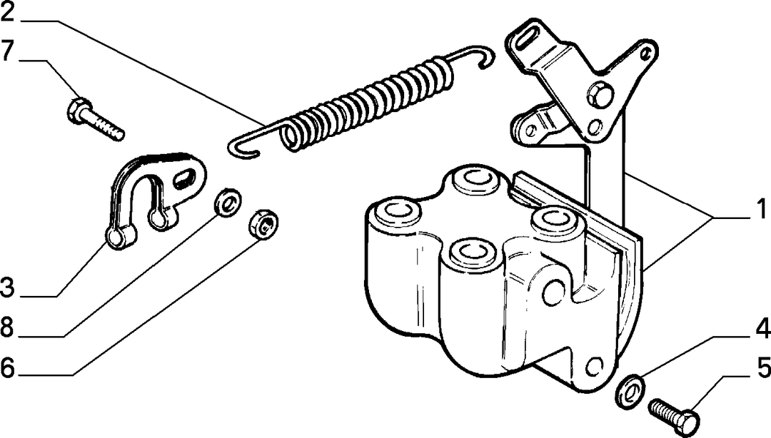HYDRAULIC BRAKE CONTROL WITH ANTISKID 27