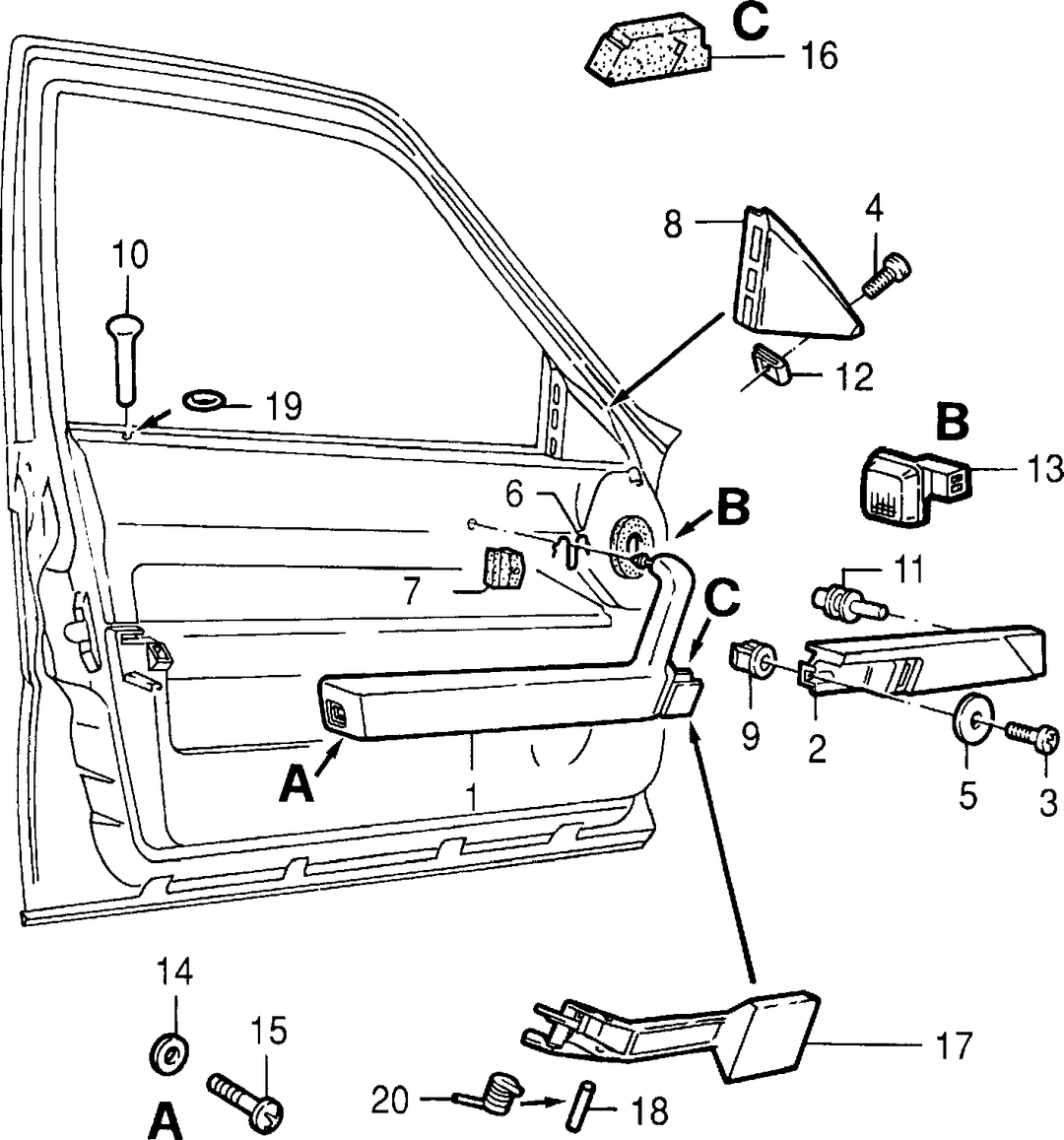 INTERIOR PANELS FOR FRONT SIDE DOORS  2
