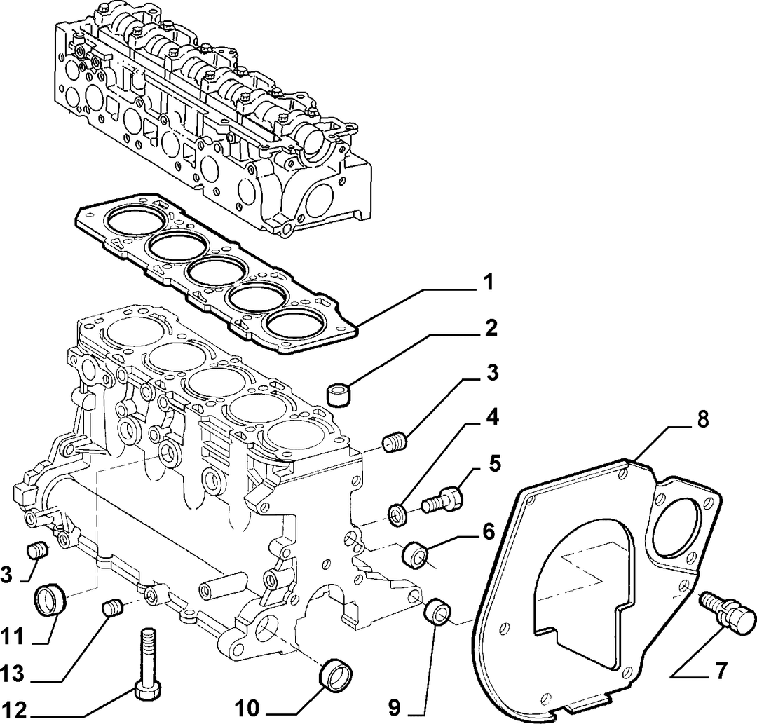 BLOCK AND CYLINDER HEAD 5