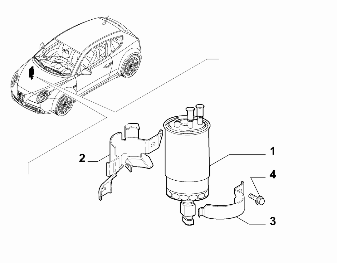 FUEL FILTER 1
