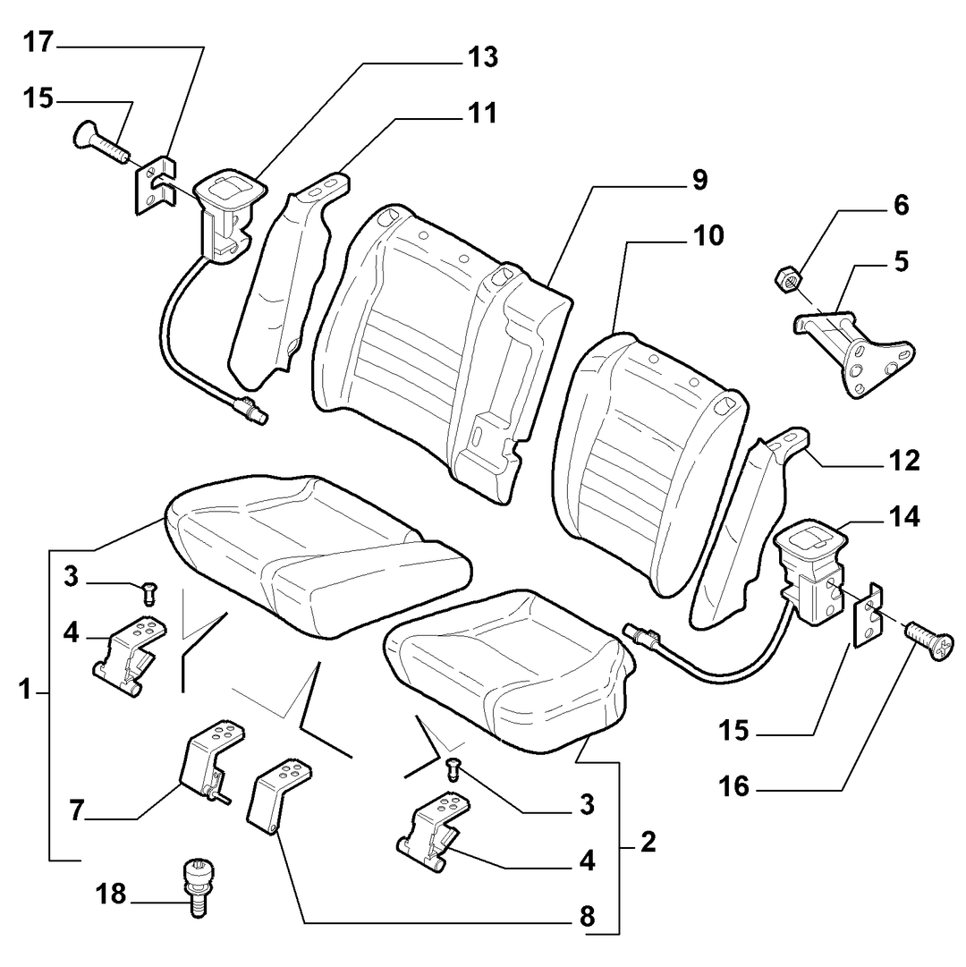 REAR SEAT 10