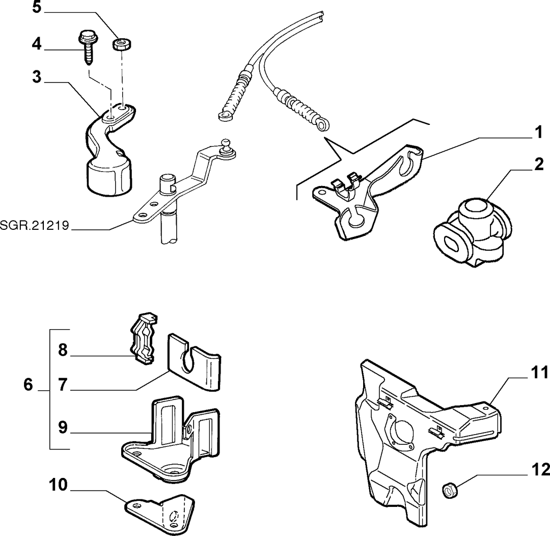 TRANSMISSION OUTER CONTROLS 2