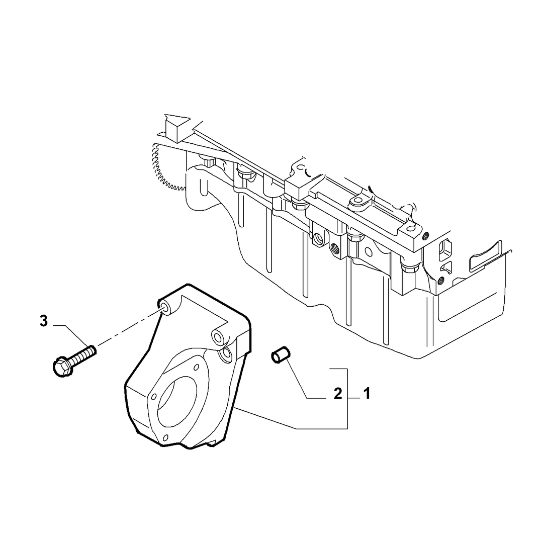DRIVESHAFT MOUNTING 2