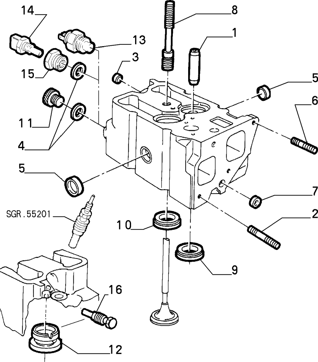 BLOCK AND CYLINDER HEAD 7