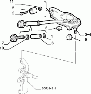 FRONT SUSPENSION 