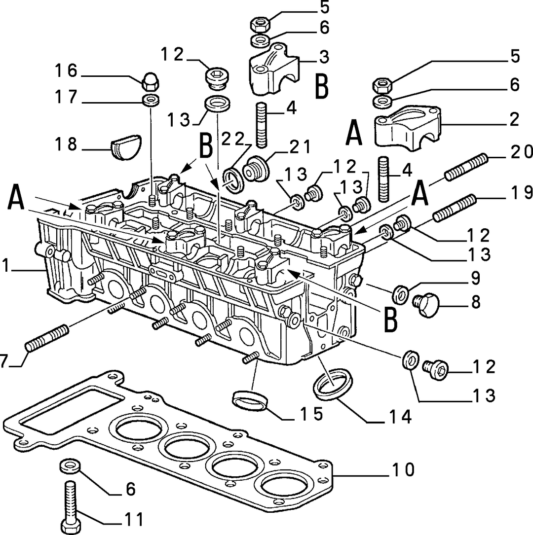 BLOCK AND CYLINDER HEAD 3