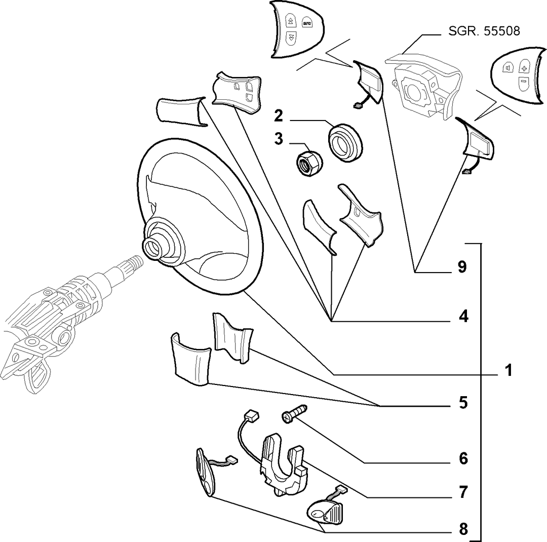 STEERING GEAR  2