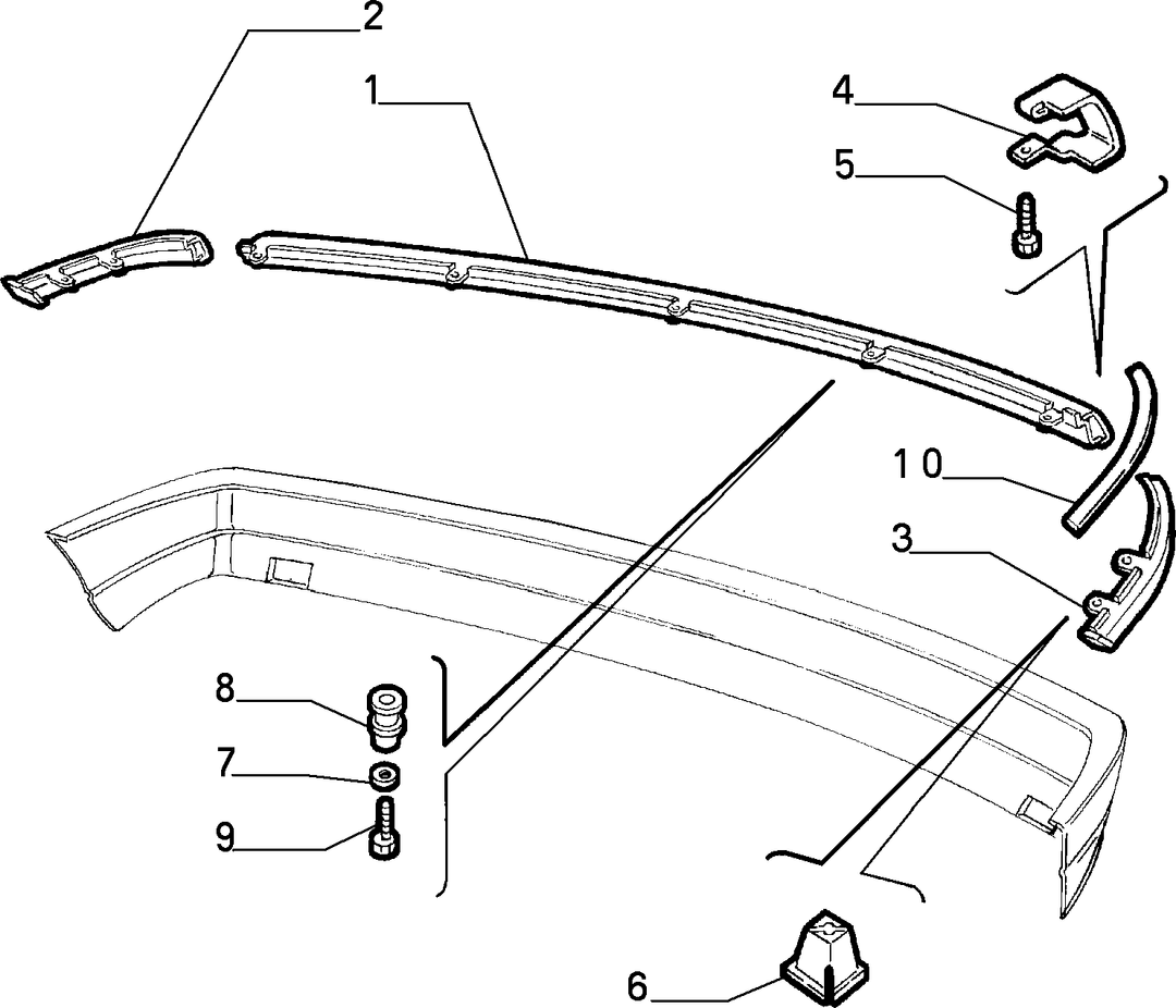 EXTERNAL MOLDINGS AND GASKETS 2