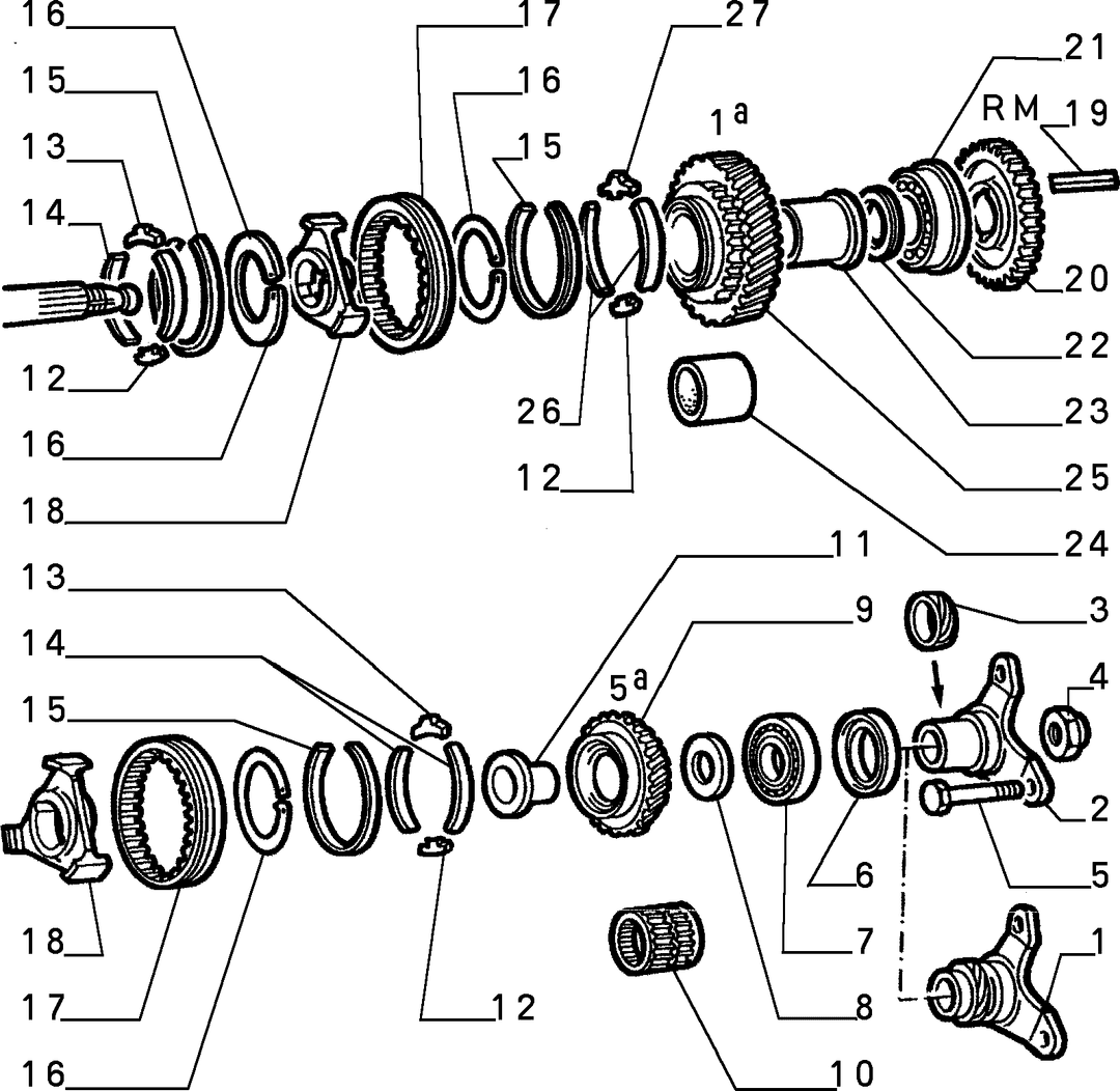 TRANSMISSION GEARS  2