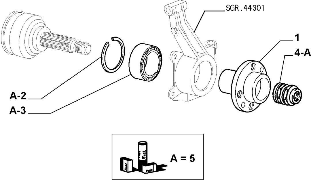 AXLE SHAFTS 7
