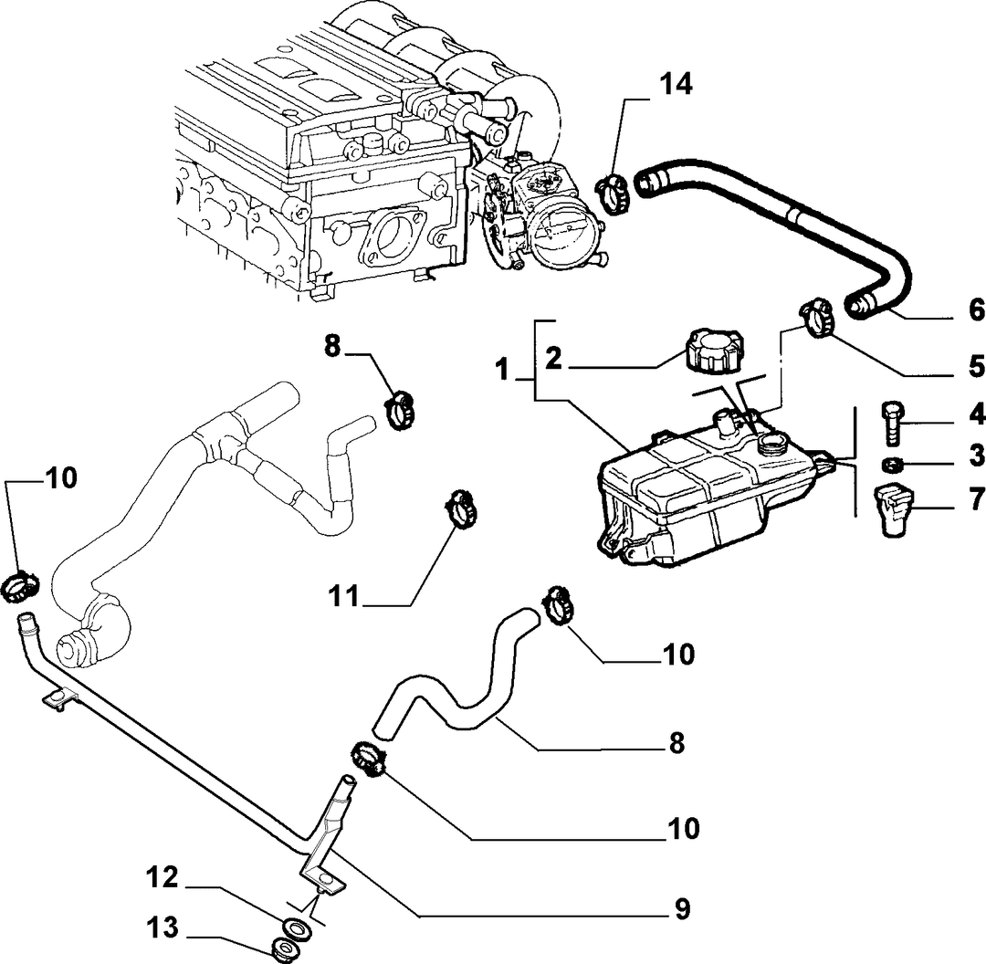 RADIATOR AND PIPING 6