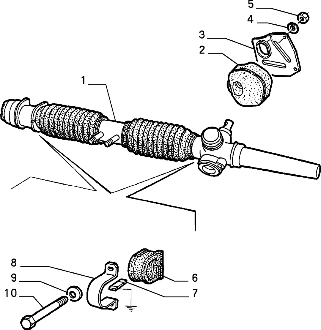 STEERING GEAR  2