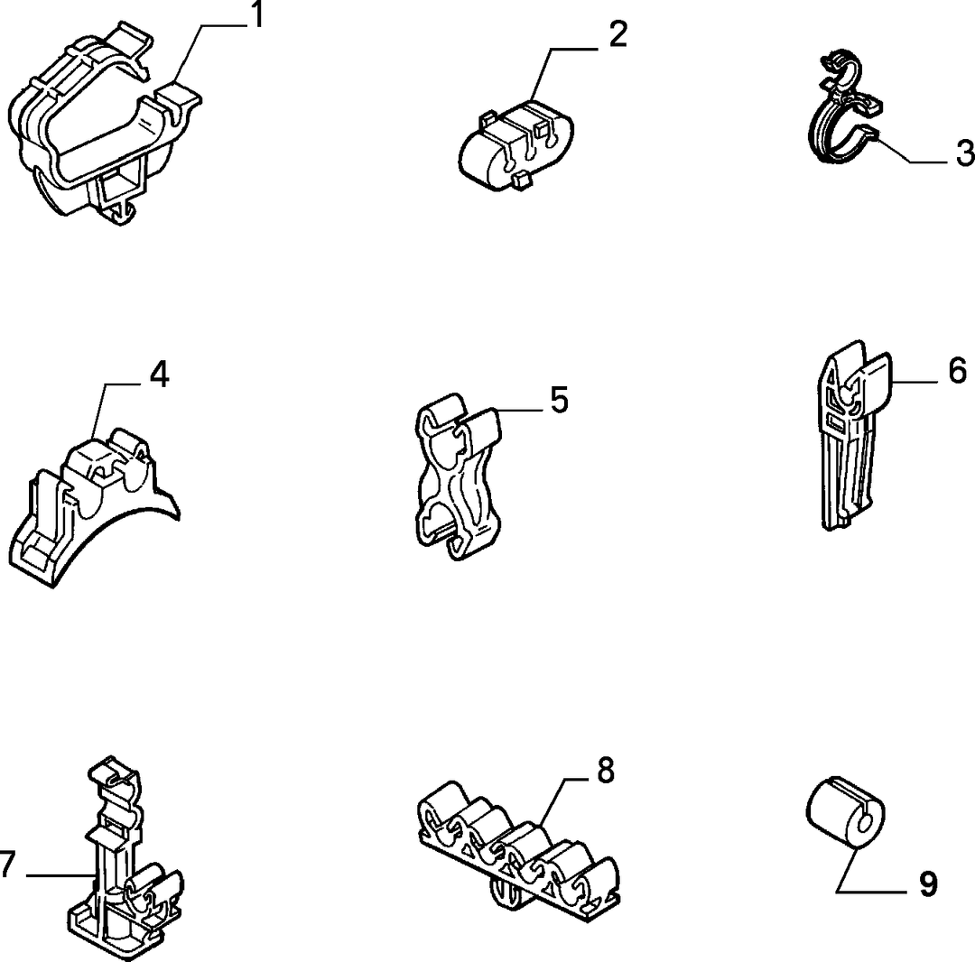 BRAKING SYSTEM FIXINGS 11