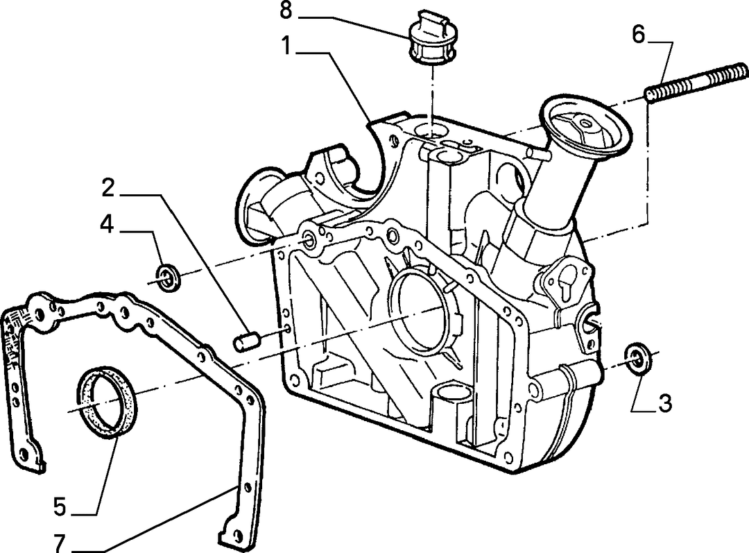 BLOCK SUMP AND COVERS 2