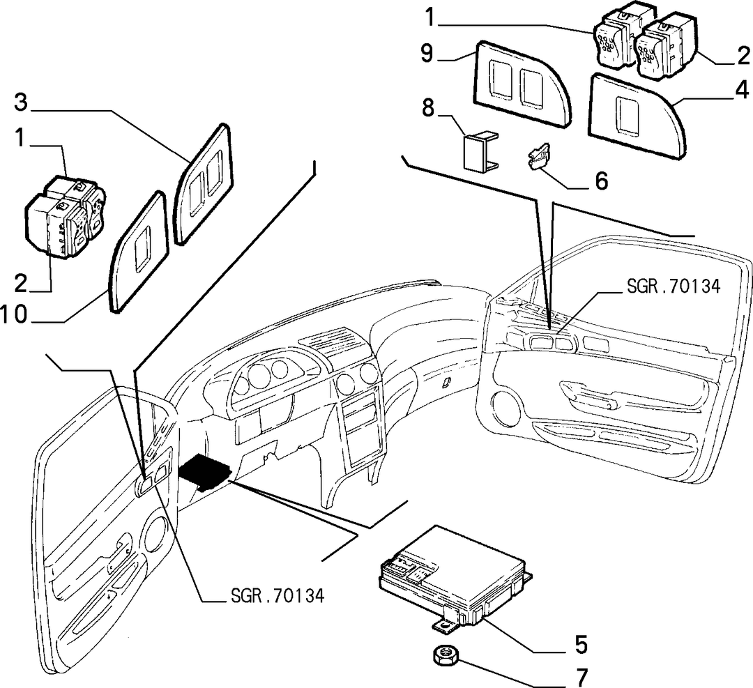 POWER WINDOWS  1