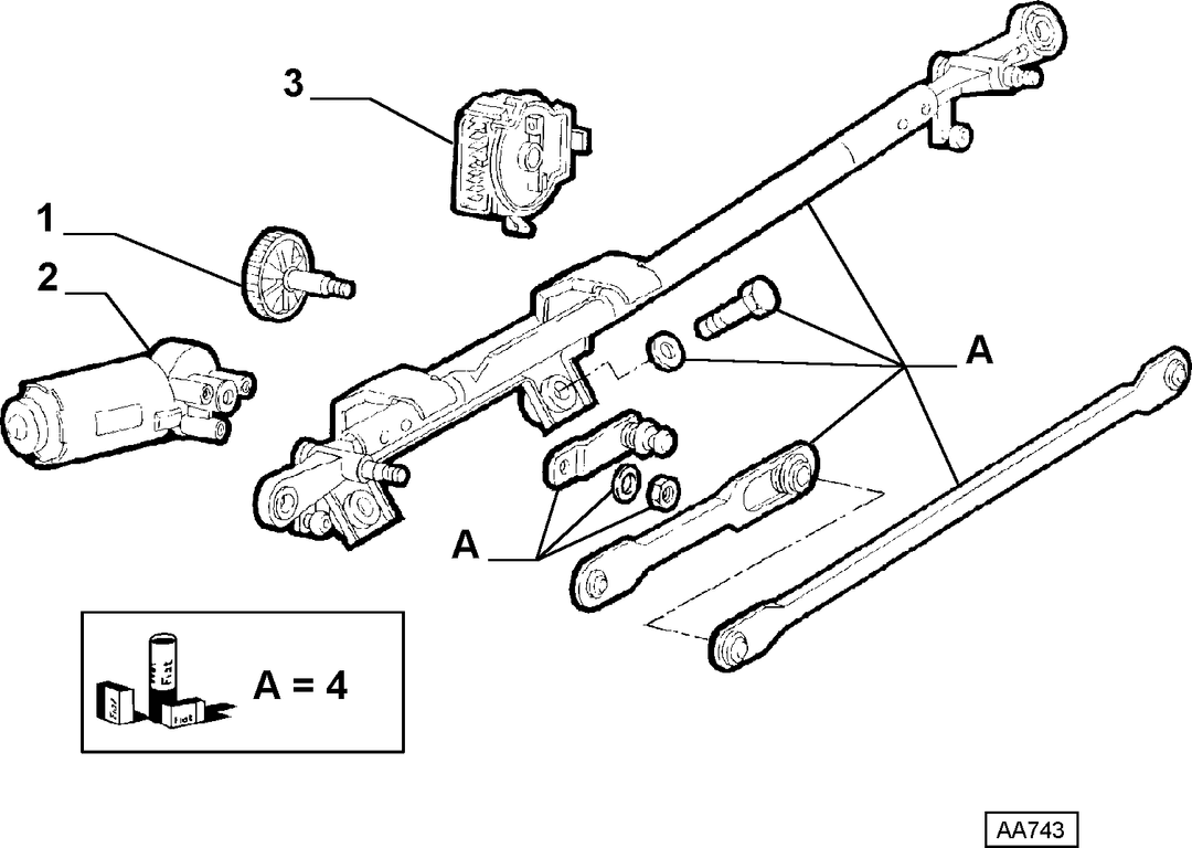 WINDSHIELD WIPER 2