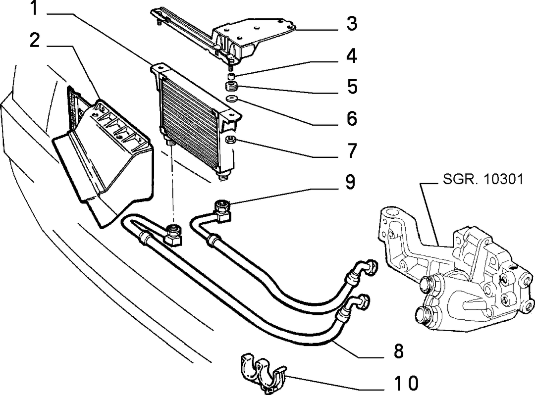OIL COOLER 3