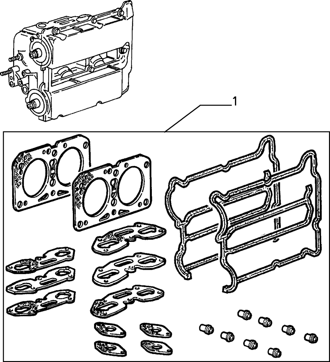 BLOCK AND CYLINDER HEAD 9