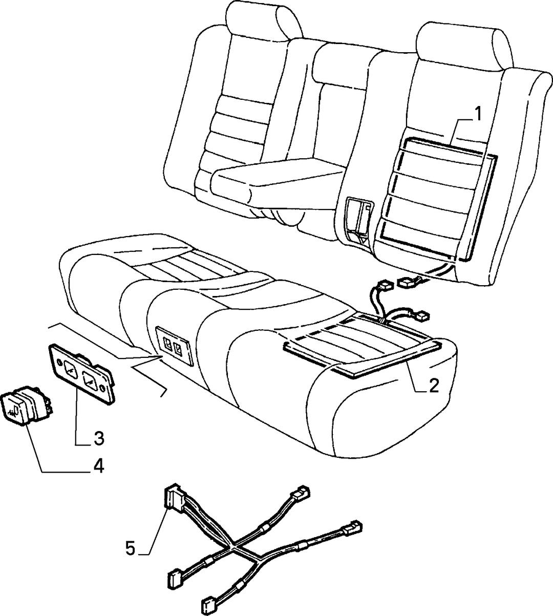 REAR SEAT  2