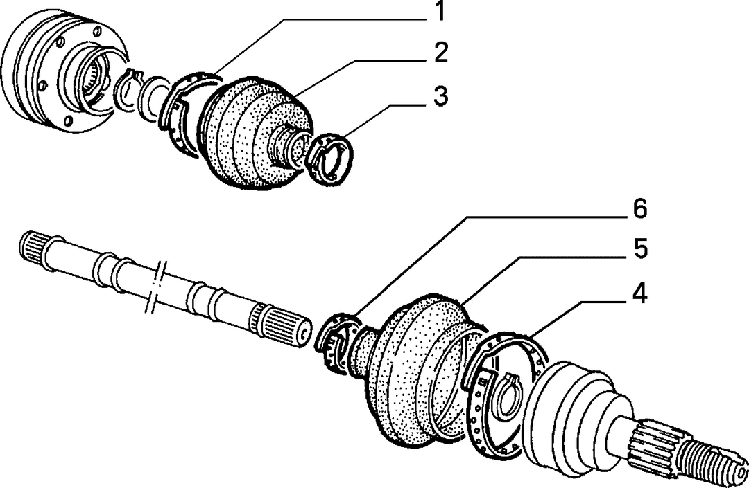 AXLE SHAFTS  2