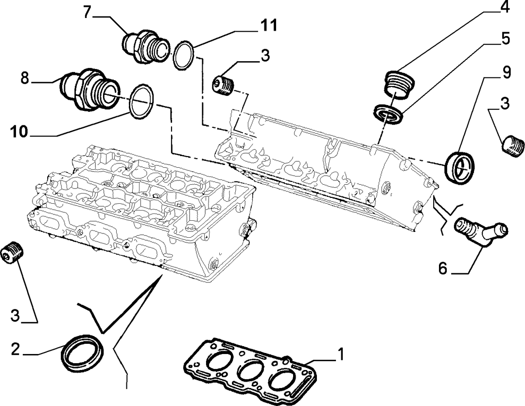 BLOCK AND CYLINDER HEAD 24