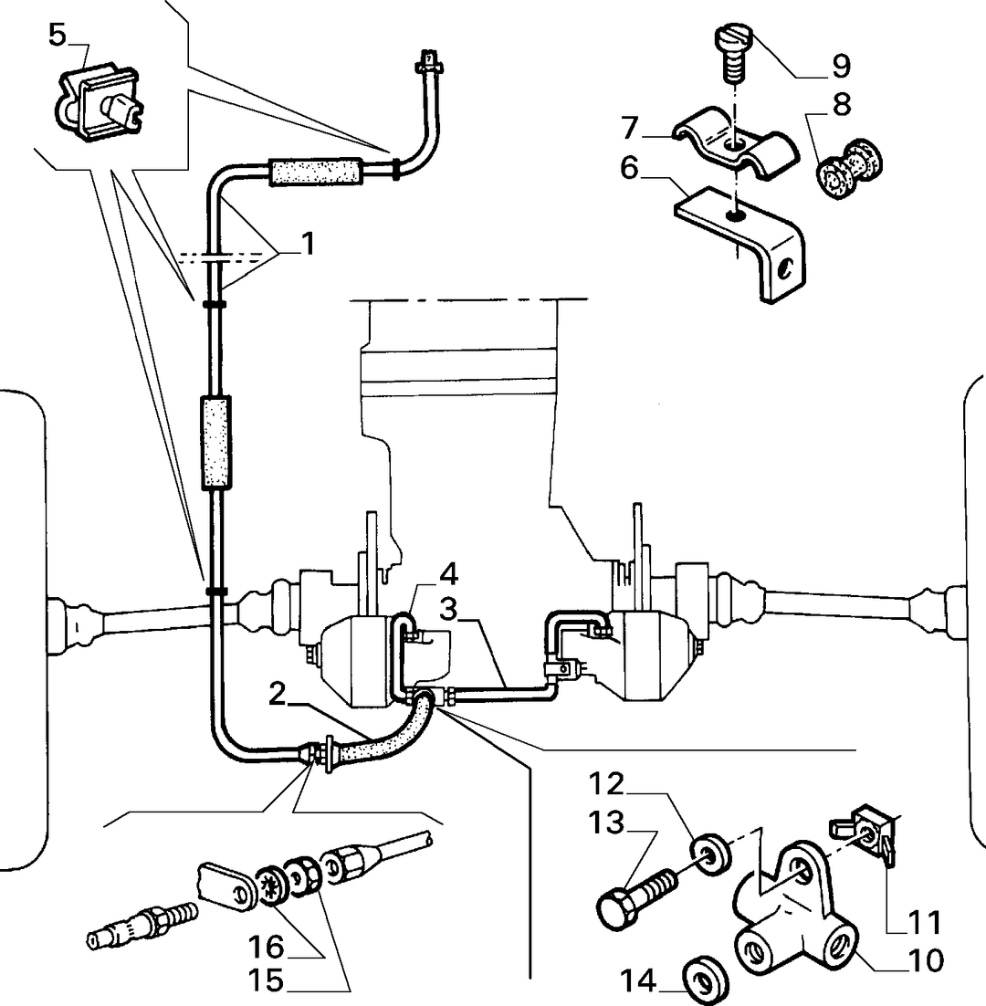 HYDRAULIC BRAKE CONTROL WITH ANTISKID  7