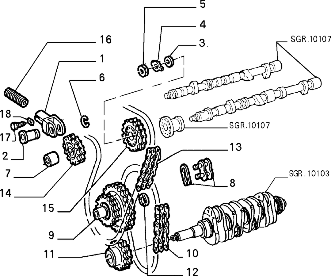 CAMSHAFT DRIVE