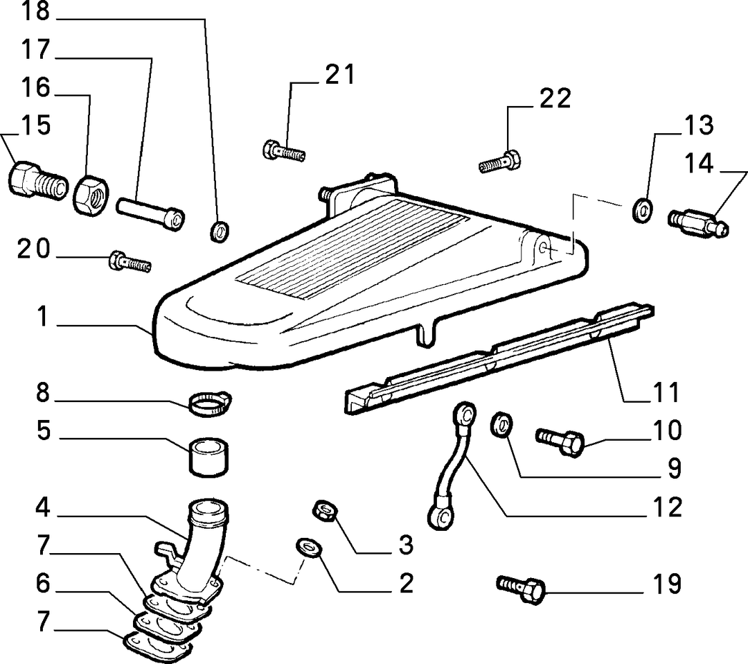 INTAKE MANIFOLD 