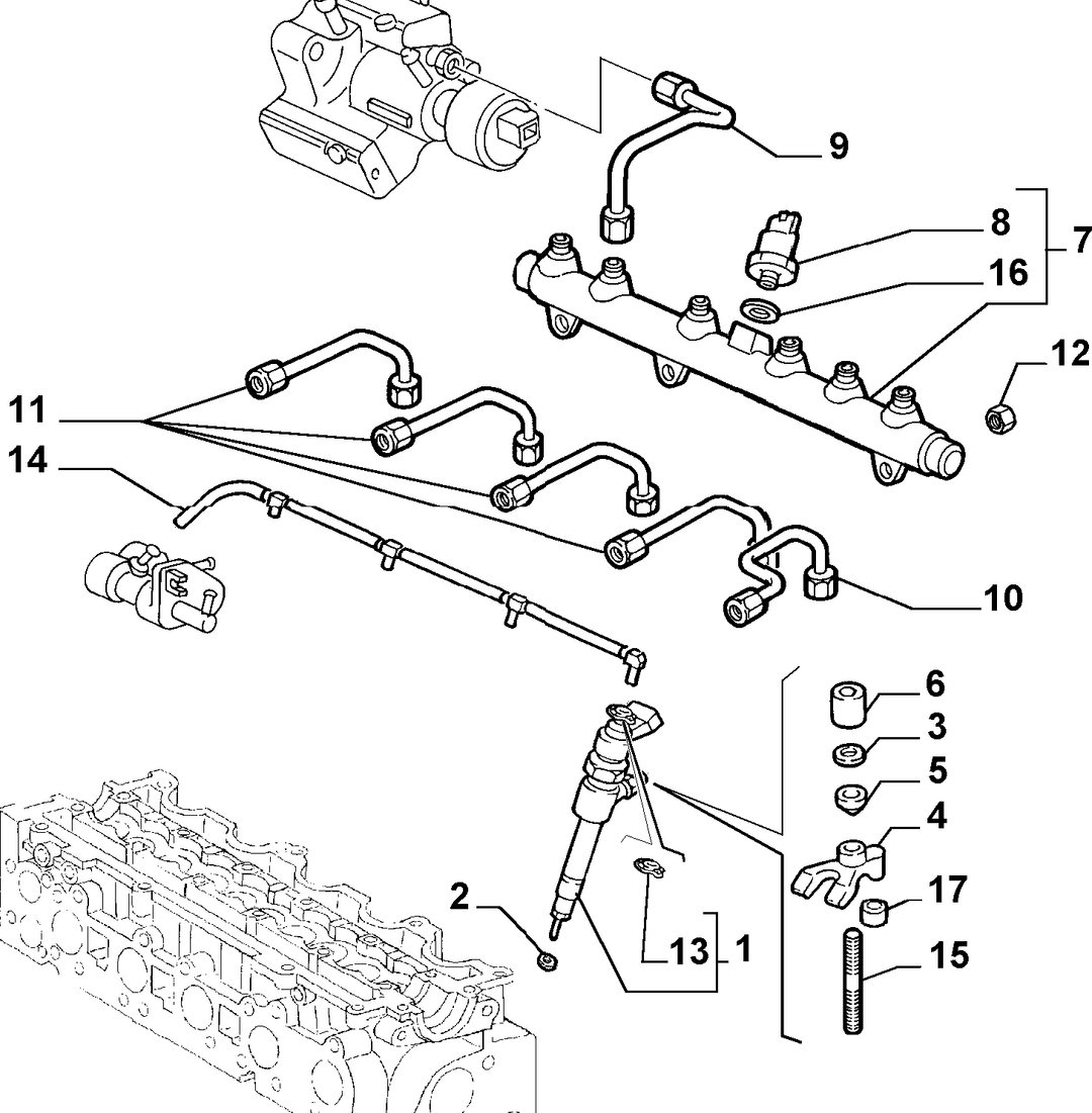 FUEL SUPPLY AND INJECTION 15