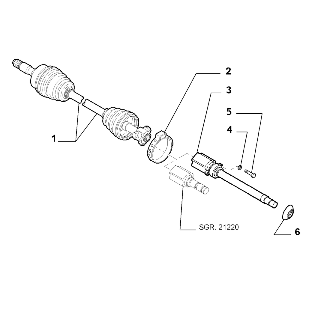 AXLE SHAFTS 5