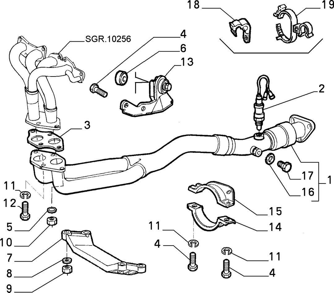 EXHAUST PIPE 1