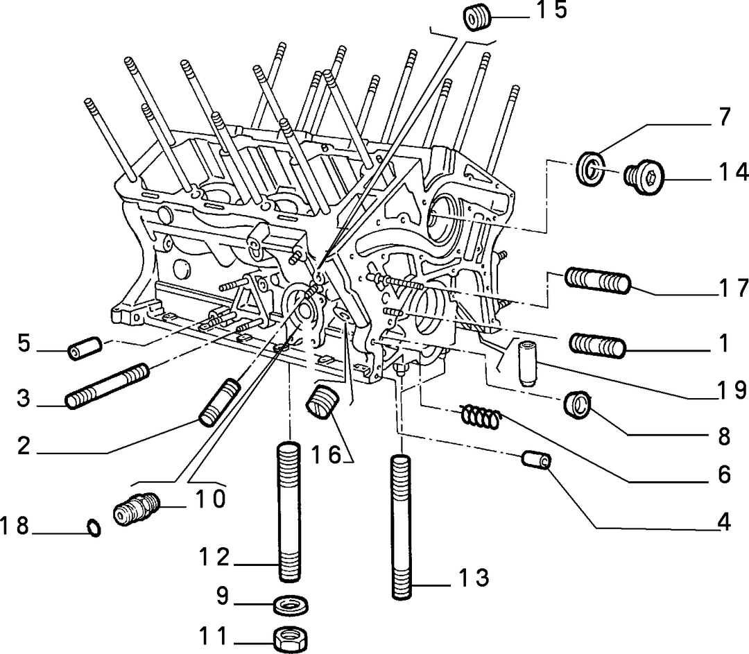 BLOCK AND CYLINDER HEAD 15