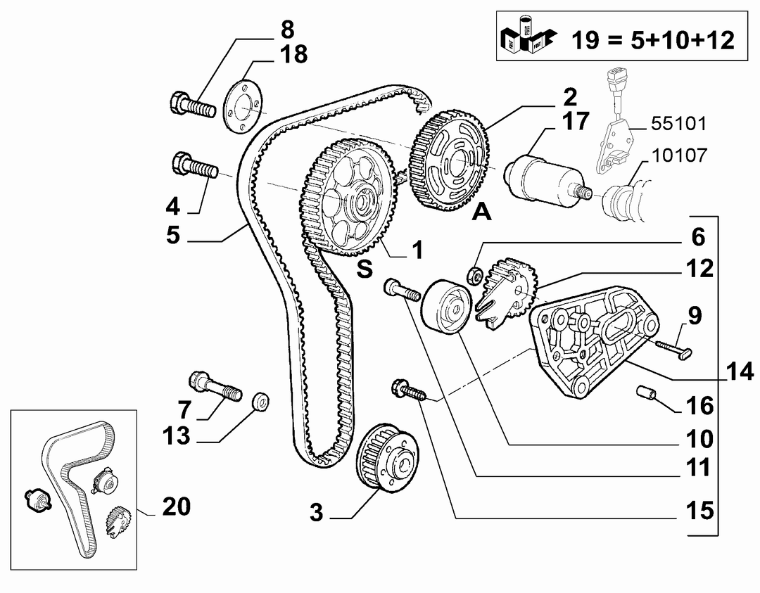 CAMSHAFT DRIVE 3