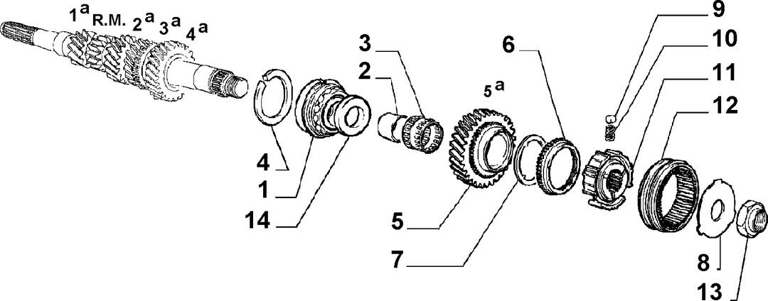 TRANSMISSION GEARS 7