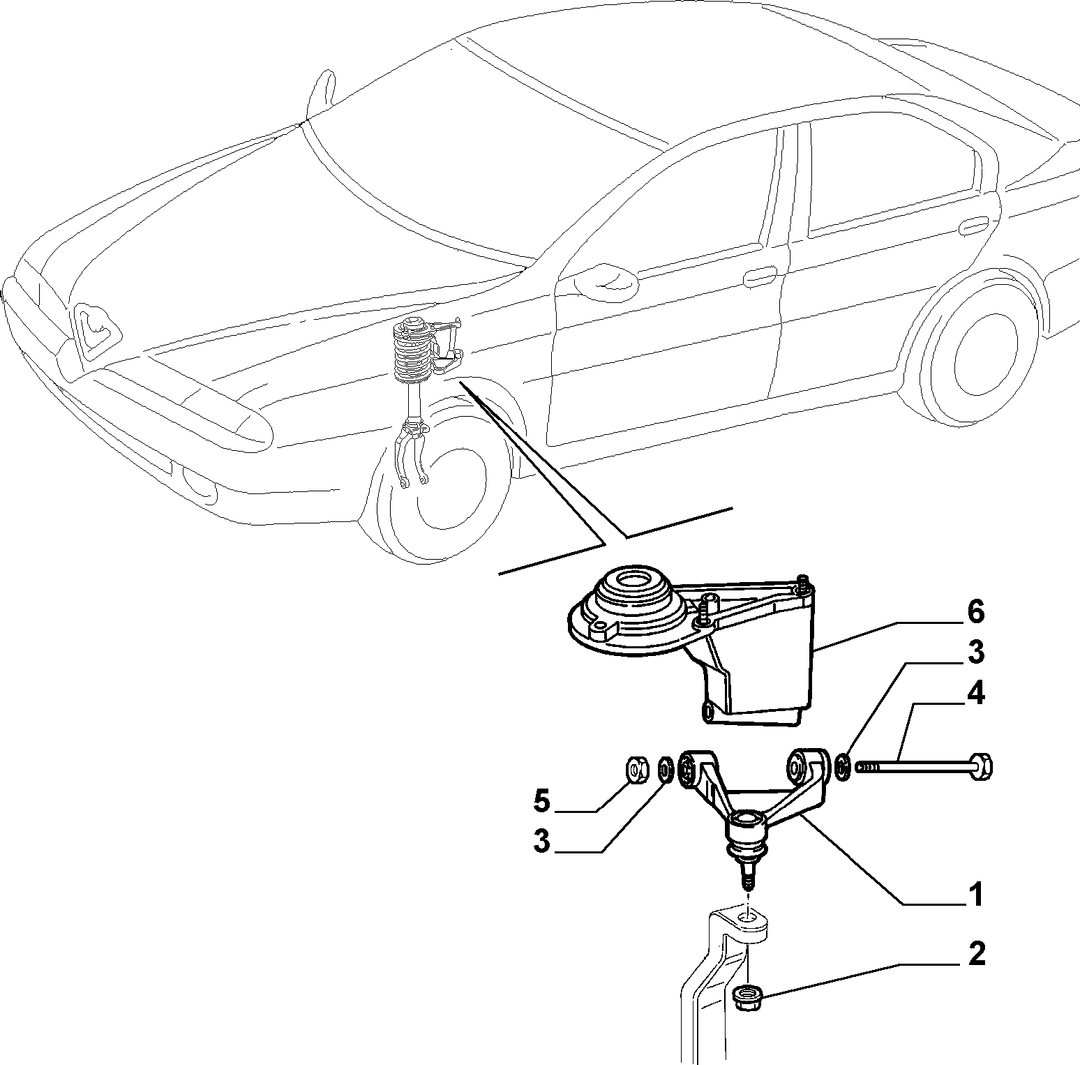FRONT SUSPENSION 6